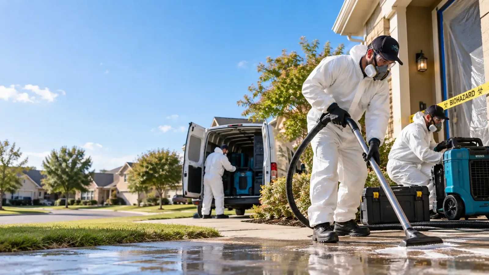Biohazard Cleanup in Kingman, KS